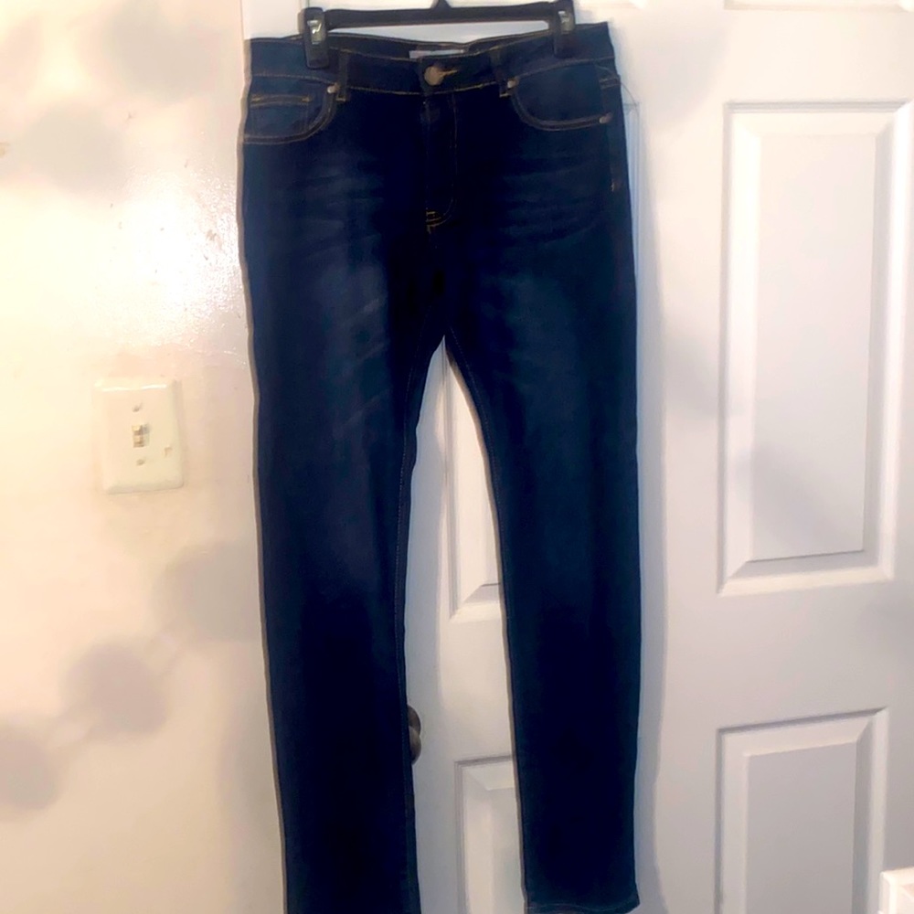Brand New Dark Denim Jeans